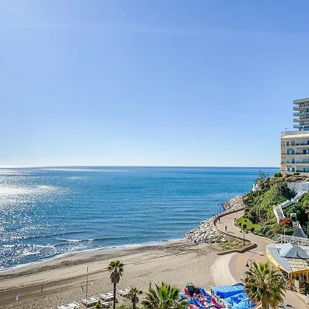 Modern With Terrace, Sea Views Torremolinos